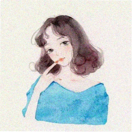 观众纸月头像